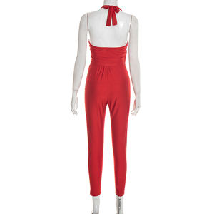 Viviblook J26ST032 Conjunto de Dos Piezas para Mujer, Top Corto sin Mangas Sexy de Verano y Pantalones Ajustados, Casual para Fiesta - Product Image 6