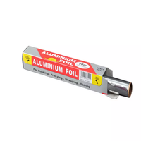 Nouveau processus et nouveau design emballage alimentaire papier d'emballage de chocolat feuille d'aluminium d'or laminée