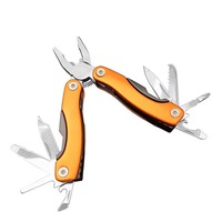 Outil multifonction portable de poche DIY, pince, couteau, tournevis, lime, 13-en-1, acier inoxydable, OEM Meixiu, survie en plein air, camping