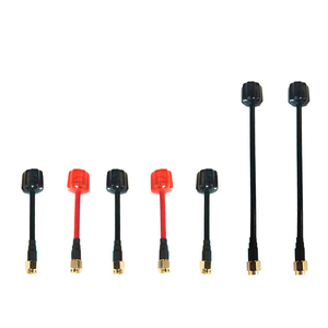 FPV Antenna 5.8GHz SMA 3DBI RHCP/LHCP Low-loss RG141 Cable 5100-5900MHz for FPV <b>Racing</b> <b>drones</b> RC Helicopter - Product Image 3