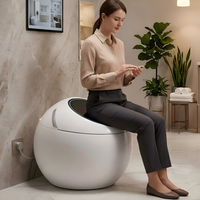 WC intelligent professionnel en céramique haute résistance, nouvelle conception, pour bâtiments commerciaux et bureaux