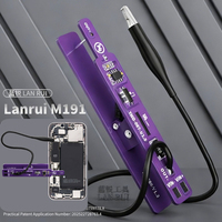 Lanrui M191 Evrensel Anahtar Klipsi Güç Açma Aracı Çift Modlu Algılama Akım Test Cihazı iPhone Android Tablet iPad Onarım Aracı