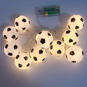 Christmas Fairy Lamp Luminous Football <strong>Light</strong> Landscaping Party <strong>String</strong> <strong>Lights</strong> for Wedding Decoration Holiday Lighting - Product Image 1