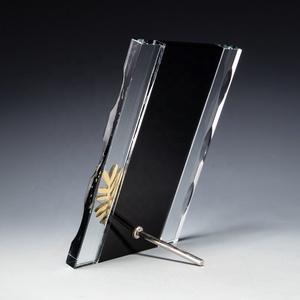 Lý tưởng tùy chỉnh Tinh thể thủy tinh danh hiệu khắc danh dự cấp phép giải thưởng giấy chứng nhận mẫu mảng Quà Tặng - Product Image 5