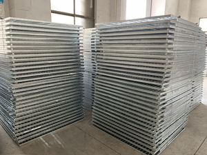 <span class=keywords><strong>Couvercle</strong></span> de vidange Storm Caillebotis en acier dentelé pour fossé Gully Sump Pit Grate Cover - Product Image 6