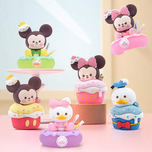 Alla moda simpatica <span class=keywords><strong>famiglia</strong></span> di Topolino e serie congelata adesivi per torte magnetiche ornamenti fatti a mano giocattoli per donne in scatole misteriose - Product Image 3