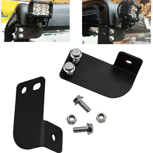 Soportes de montaje de luces de acero para vehículos utilitarios Polaris 2013-2019, soporte para lámpara de techo trasera - Product Image 3