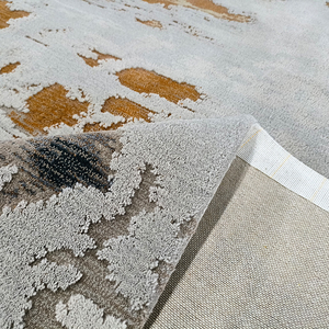 Nghệ thuật hiện đại phong cách sang trọng nhà Thảm dày phòng ngủ đầu giường dễ dàng làm sạch không trượt Tay Chần thảm cho phòng khách lớn thảm - Product Image 4