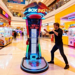 เครื่องเกมต่อยมวย Baihui New Ultimate Big Punch พร้อมตั๋วแลกของรางวัล ผลิตในจีน มีจำหน่าย - Product Image 2
