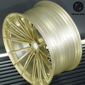 168 Jantes en aluminium forgées sur mesure à concavité profonde pour automobiles 18 19 20 <span class=keywords><strong>21</strong></span> 22 pouces 5x114.3 5x112 5x110 5x120 pour BMW G80 M3 M4 - Product Image 3