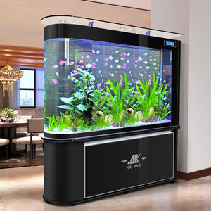 Aquarium intelligent, offre spéciale, prix stable, personnalisé, <span class=keywords><strong>poisson</strong></span> <span class=keywords><strong>rouge</strong></span>, filtre et léger, customisation paysager aquatique - Product Image 3