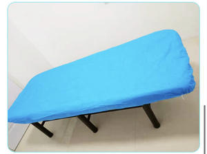 <span class=keywords><strong>Lenzuola</strong></span> usa e getta impermeabili in PP e PE copriletto ospedaliero per salone di bellezza lenzuolo con angoli copriletto in tessuto Non tessuto addensato elastico - Product Image 4