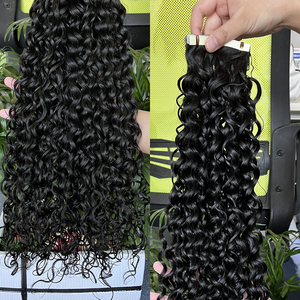 12A paquets de cheveux vierges brésiliens alignés sur les cuticules cheveux véitnamiens bruts à vague lâche - Product Image 6