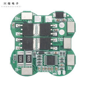 ซิงไคเดียนซี 4S 14.8V แผงป้องกันแบตเตอรี่ 40A สำหรับเซลล์ลิเธียม 18650 - Product Image 3