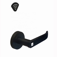 Nouvelle Serrure Intelligente en Alliage de Zinc 2026, Serrure de Porte Électronique RFID à Carte Clé pour Hôtel