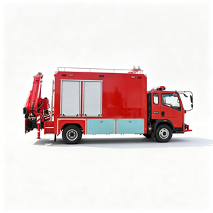 Camion de Secours Léger Howo, Facile à Utiliser, Véhicule d'Urgence, Fabricant Professionnel - Product Image 5