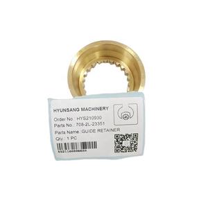 Hyunsang-retenedor de guía, <span class=keywords><strong>708</strong></span>-<span class=keywords><strong>2L</strong></span>-<span class=keywords><strong>23351</strong></span>, 7082L23351, para PC130, PC200, PC220, PC270 - Product Image 1
