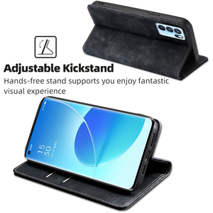 Housse de Protection en cuir pour <span class=keywords><strong>OPPO</strong></span> A17K 4G, étui de téléphone portable à la mode pour <span class=keywords><strong>OPPO</strong></span> A58 5G A78 5G - Product Image 4