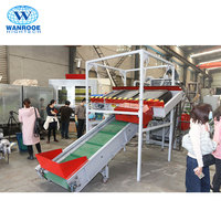 Fil De Cuivre Câble Machine de Granulation Machines de Recyclage