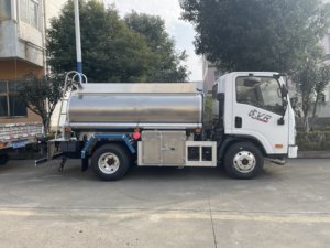 Nouveau Camion-citerne à Diesel de 500 Gallons avec Transmission Manuelle, Réservoir de <span class=keywords><strong>Carburant</strong></span> de 500L 600L pour <span class=keywords><strong>le</strong></span> Stockage d'Huile - Product Image 5
