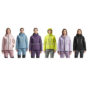 Giacca trapuntata traspirante impermeabile invernale con cappuccio multicolore Parka adesivo completamente termosaldato da uomo - Product Image 1