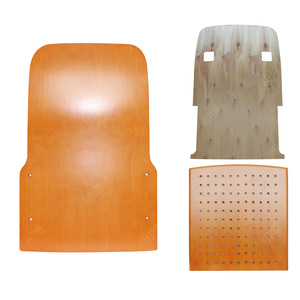 Respaldo para Silla de Auditorio Manwa Expo HB-MB01, Madera Sólida Multicapa, Estilo Chino Moderno y Minimalista - Product Image 3
