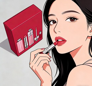 ชุดลิปสติกขายดีสำหรับการค้าข้ามพรมแดน, ชุดดูแลริมฝีปากสามชิ้น, ลิปสติกเปลี่ยนสี 001, ลิปโทนเนอร์ 001 - Product Image 5