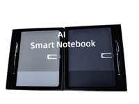 Bloc-notes intelligent avec assistant vocal IA, recharge sans fil, reconnaissance d'écriture OCR, bloc-notes numérique pour cadeaux de bureau