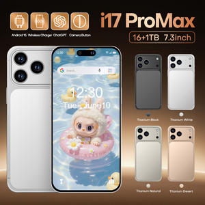 טלפון 17 פרו מקס 16 גיגה-בייט+1 טרה-בייט 5G סמארטפון מסך OLED בגודל 6.9 אינץ' עם קצב רענון של 90 הרץ, מצלמה 108 מגה-פיקסל, שני כרטיסי סים, CDMA, LTE, מעבד עשר ליבות - Product Image 5