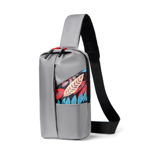 Bolsa de Pecho para Hombre, Estilo Deportivo, para Uso Diario, con Estampado Moderno, para Actividades al Aire Libre, Venta al Por Mayor RTS - Product Image 1