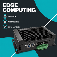 Computadora Industrial Integrada YCT, Sin Ventilador, Silenciosa, con 4 USB 3.0, 2 COM, GPIO, WiFi, para Estaciones Remotas en Campos Petroleros y de Gas