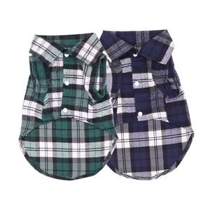 Hot Fashion Plaid Pet <b>Dog</b> <b>Clothes</b> Shirts Cooling Spring Summer <b>Small</b> Pet <b>Dog</b> <b>Clothes</b> Shirt for <b>Dogs</b> - Product Image 6