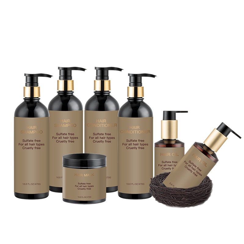 custom natural dandruff wholesale hotel organic hair growth argan oil private label  african shampoo hair care treatment sets