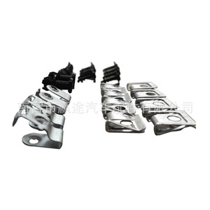 Winning Journey - Kit de 26 piezas de tornillos y clips de montaje bajo el capó para Audi A4 B8 A5 Q5, piezas de repuesto de metal para reparación de sujetadores - Product Image 3