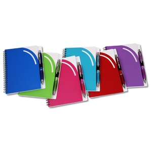 Ergonomic Curvy Top Design Notebook With Pen 24 <strong>Hour</strong> Daily <strong>Planner</strong> Custom Logo Printing Giveaway Executive Meeting Notes <strong>Planner</strong> - Product Image 3