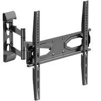 Braket TV Dinding CNXD Full Motion Tilt Swivel 400x400mm VESA Baja Cold Rolled 17-60" Kompatibel dengan Monitor/TV