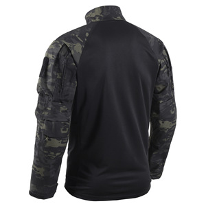 Summer CP Camouflage <strong>Frog</strong> Design Tactical Safety <strong>Clothing</strong> with Top G3 Features Quick-Drying UF Pro Training Suit - Product Image 2