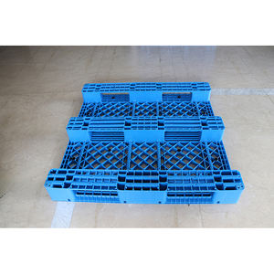 LIKU Mejor <span class=keywords><strong>Precio</strong></span>, Palets Europeos de Plástico Nuevos y Usados, Serie 1212, Palets Europeos de Plástico HDPE Duradero para Almacenamiento - Product Image 3