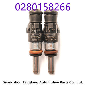 فوهة حاقن الوقود 0280158266 06L906031A لسيارات أودي A7 وQ3 وQ5 وQ7 وليون، ولسيارات أودي وفولكس فاجن جولف 5 1.9 تي دي آي - Product Image 2