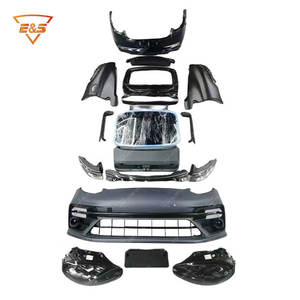 Kit di Modifica Carrozzeria per <span class=keywords><strong>Porsche</strong></span> <span class=keywords><strong>Panamera</strong></span> 970 a 971.2 Torbus: Paraurti Anteriore, Paraurti Posteriore, Fari, Fanali Posteriori, Parafanghi - Product Image 6