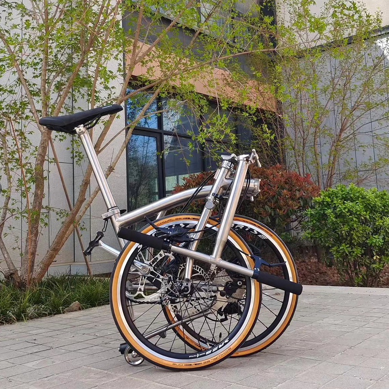 3Sixty folding bikes 20inch titanium folding bike