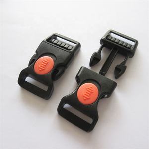 कारखाने की आपूर्ति सस्ते 1.0 इंच 25mm केंद्र बंद कर दिया प्लास्टिक पक्ष रिलीज बैग बकसुआ - Product Image 1