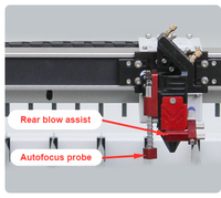 Machine de gravure laser CO2 SMPro5070 1060, vitesse de 1700 mm/s, prend en charge le caoutchouc, le bois, le MDF, le cuir, la pierre - Pour les formats LAS, DST, DXF, Ruida