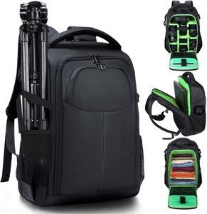 Free sample <b>Camera</b> <b>Backpack</b> <b>Camera</b> Bag for Photographers DSLR SLR Mirrorless <b>Camera</b> Cases with Waterproof Rain Cover - Product Image 1