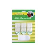 Probebi HS01 usage quotidien forme ronde mur adhésif crochet cintre crochet porte-manteau en plastique pour usage quotidien
