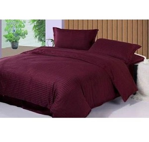 Double Bedsheet 125GSM King Size Soft Smooth Fabric Durable <b>Comfortable</b> Luxury Bedding Sheet Set For Best Prices - Product Image 2