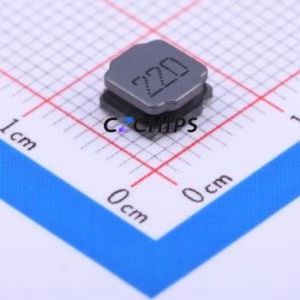 LVS606028-220M-N ตัวเหนี่ยวนำไฟฟ้าแบบ SMD, ขนาด 6x6 มม. ( ค่าความเหนี่ยวนำ: 22uH ) ( ความแม่นยำ: 20% กระแสไฟฟ้าที่กำหนด: 1.5A ) - Product Image 1