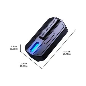 Slider Haptique Magnétique Lumineux EDC, Clicker Anti-Stress pour Adultes, Outil TDAH pour l'Anxiété, Jouets Fidget Spinners - Product Image 6