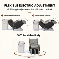 Fauteuil de lavage électrique confortable pour salon de coiffure, lit de massage, fauteuil de shampoing, bac de lavage de cheveux, bassin de spa multi-angles