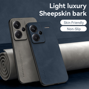 Mềm TPU Bumper PU Da Với Máy Ảnh Bảo Vệ Điện Thoại Di Động Trường Hợp Đối Với Xiaomi Redmi Lưu Ý 13 Pro Cộng Với Note12S - Product Image 6